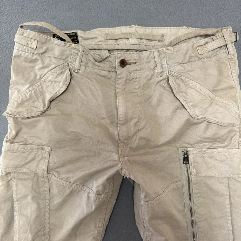 VTG Polo Ralph Lauren Military Spec Cargo Pants Mens 36x30 (34x30) MIL-J-4883A